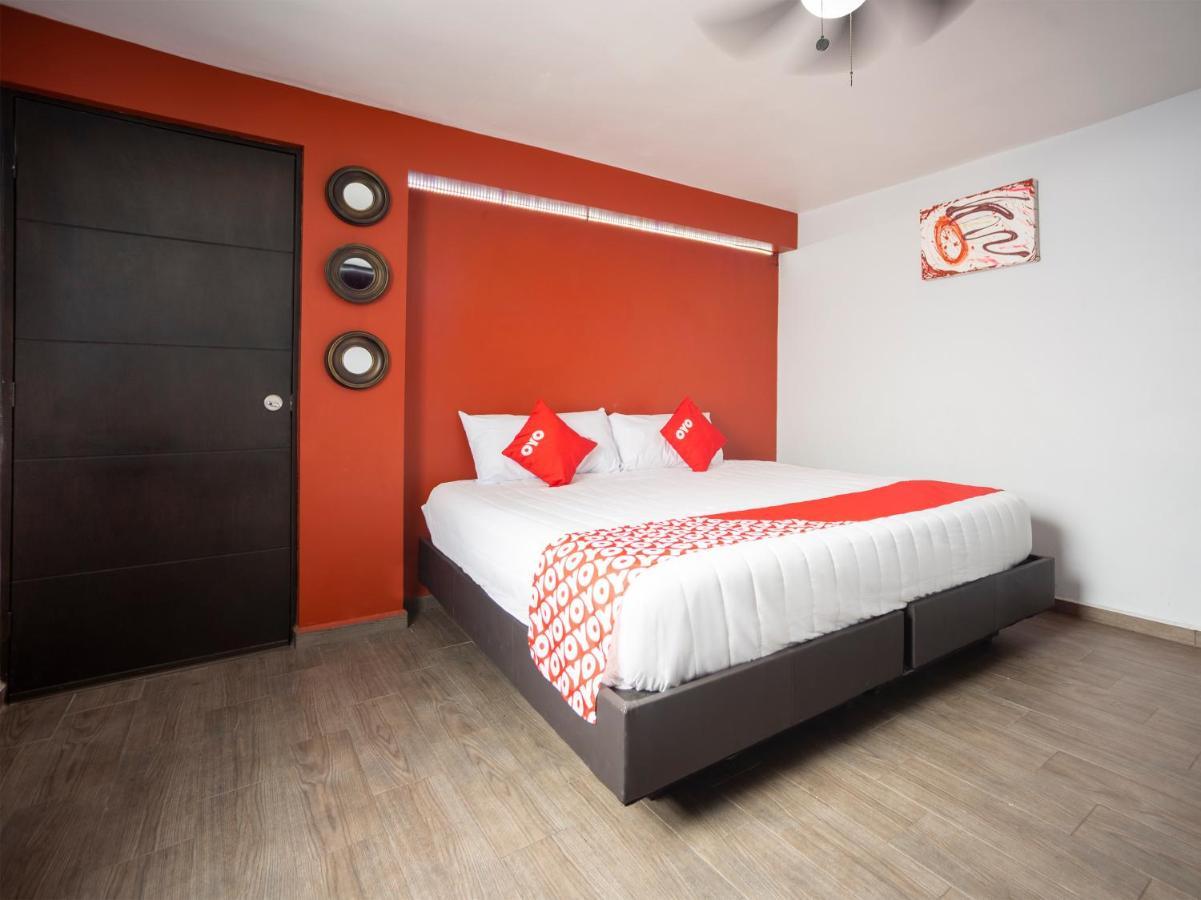 Adhoc Express Hotell Monterrey Eksteriør bilde