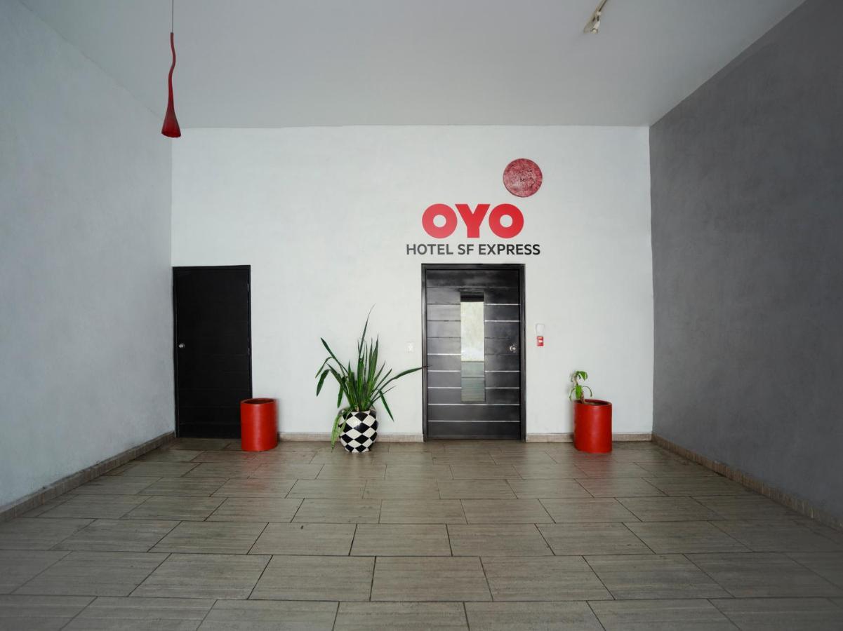 Adhoc Express Hotell Monterrey Eksteriør bilde
