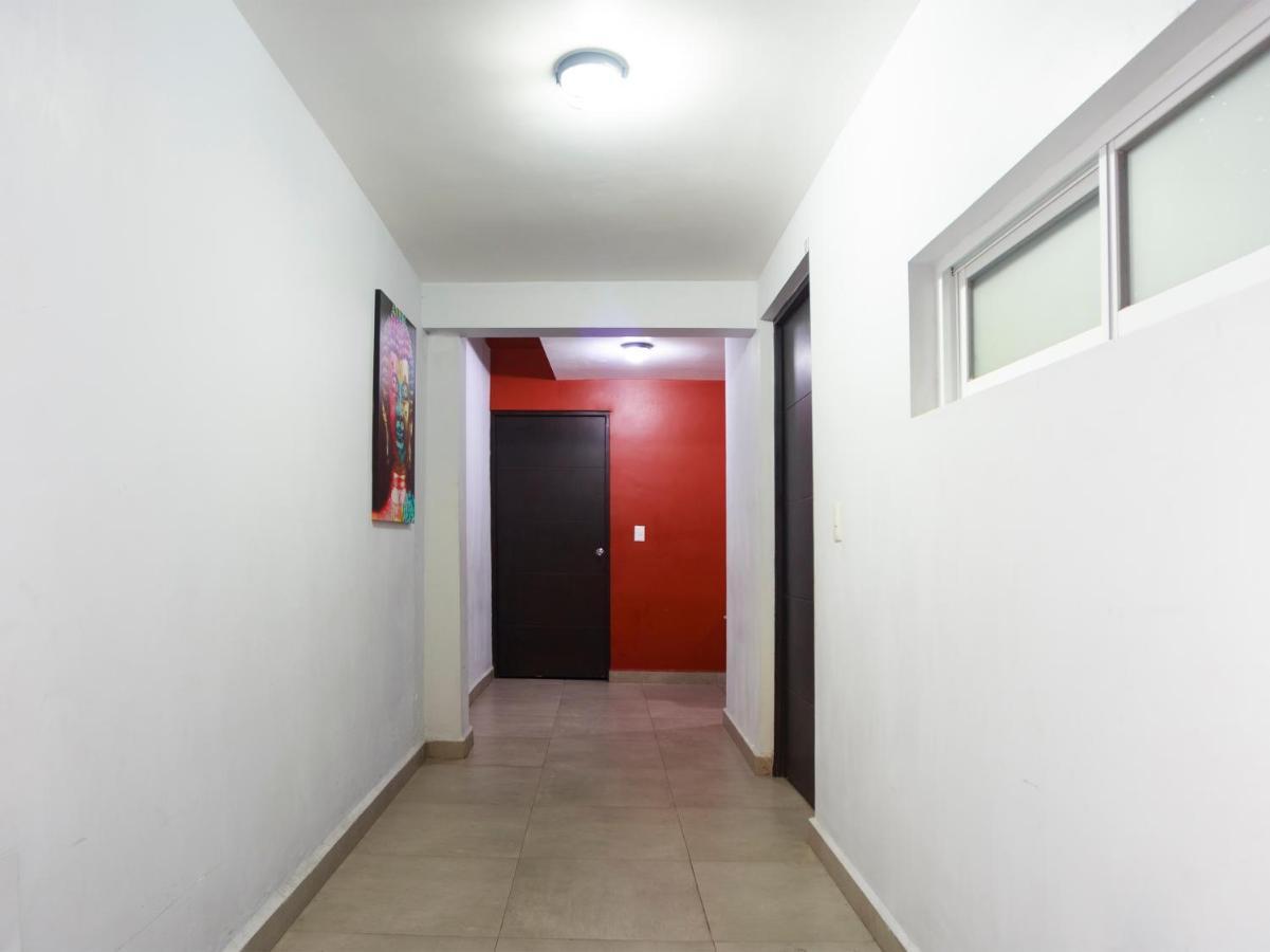 Adhoc Express Hotell Monterrey Eksteriør bilde
