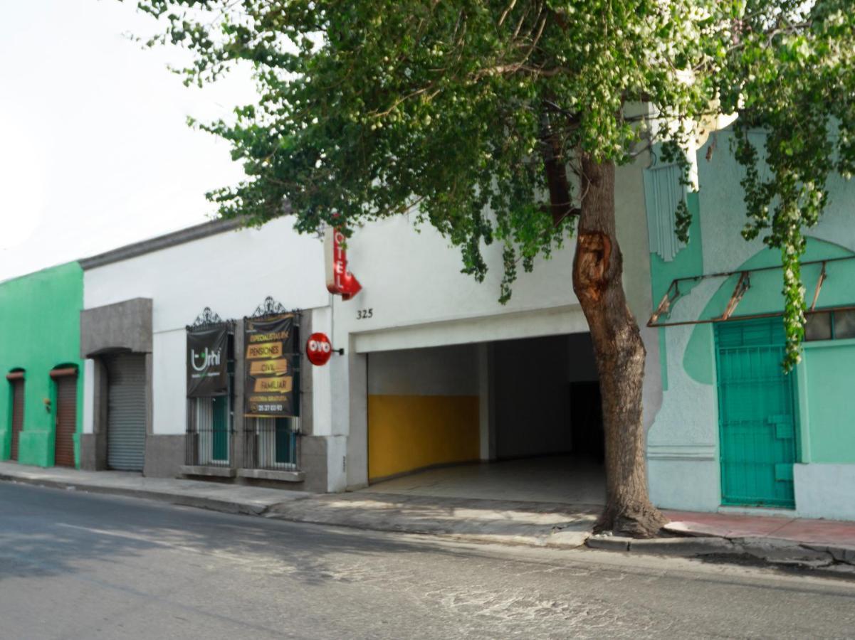Adhoc Express Hotell Monterrey Eksteriør bilde