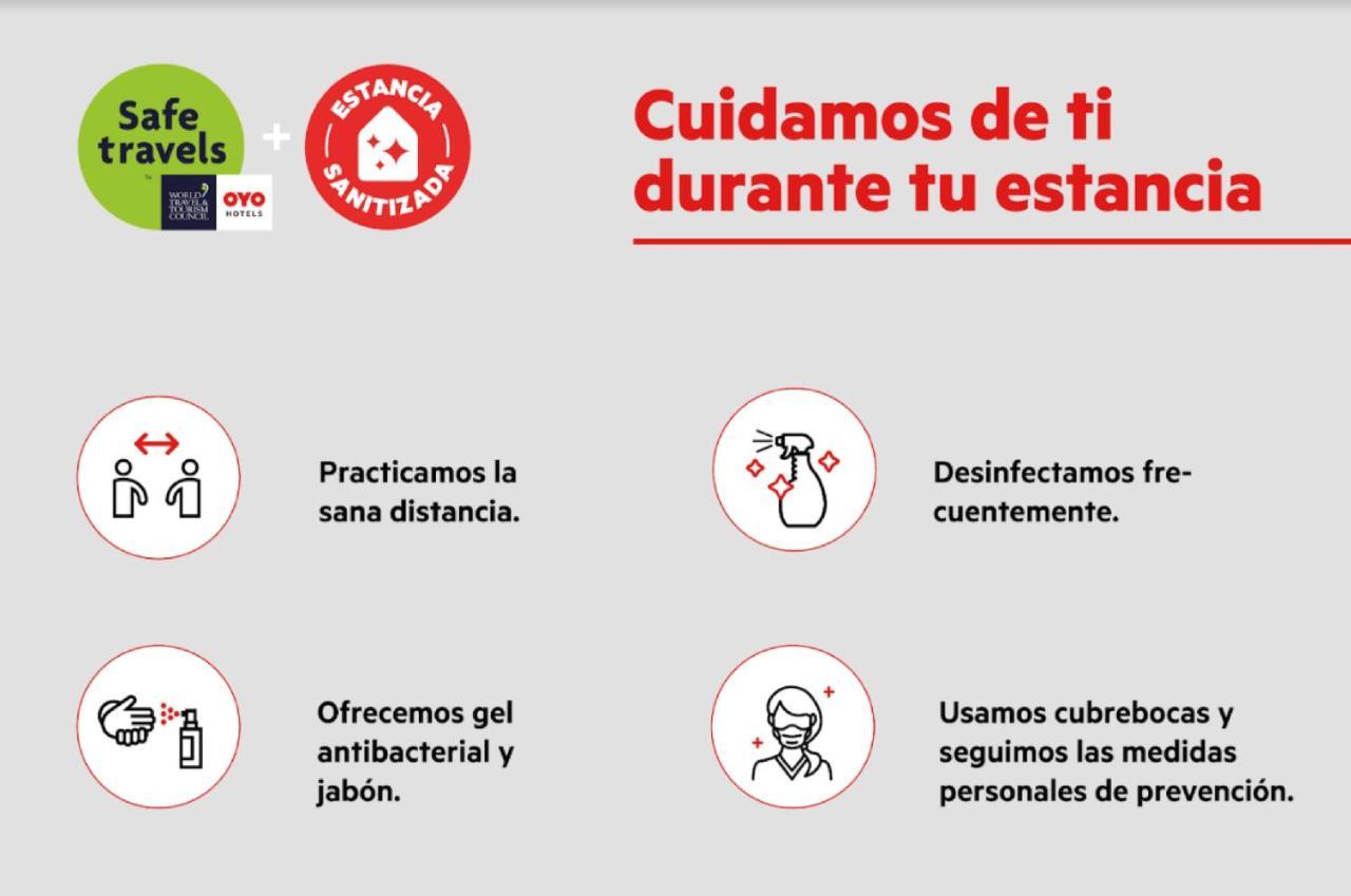 Adhoc Express Hotell Monterrey Eksteriør bilde