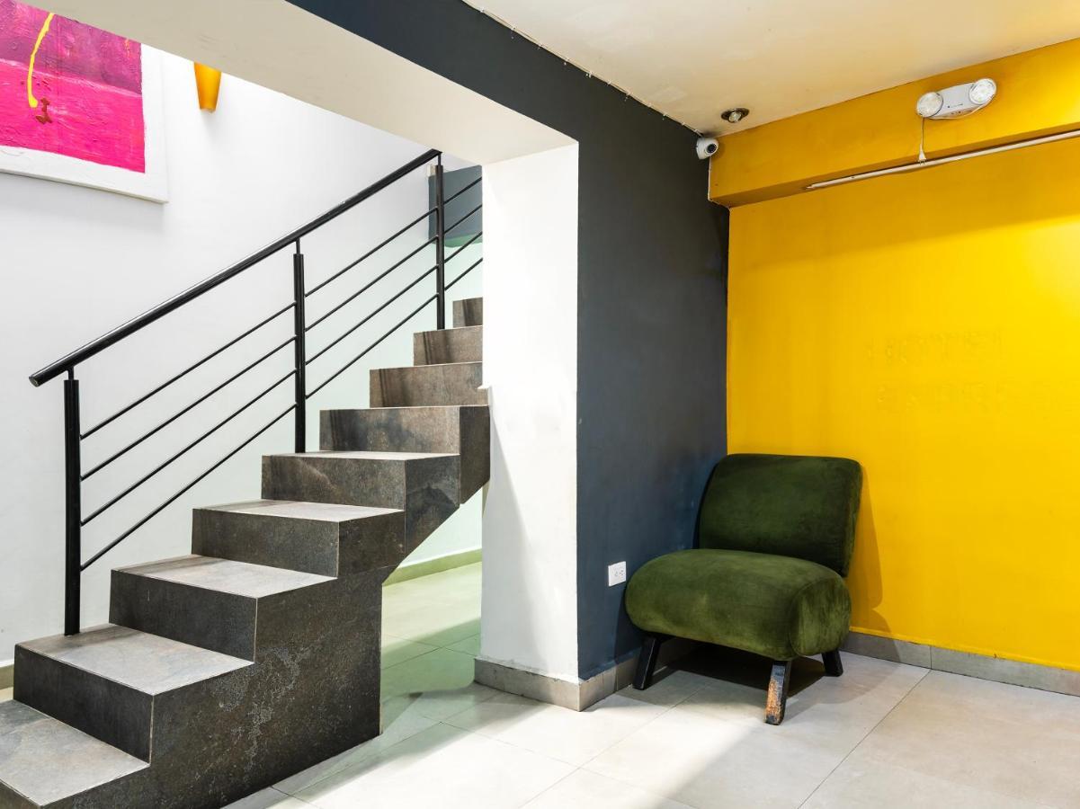 Adhoc Express Hotell Monterrey Eksteriør bilde